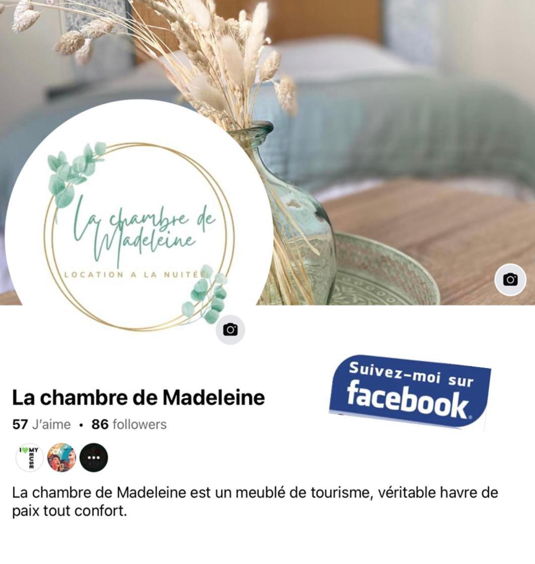 La Chambre De Madeleine Commercy Eksteriør billede